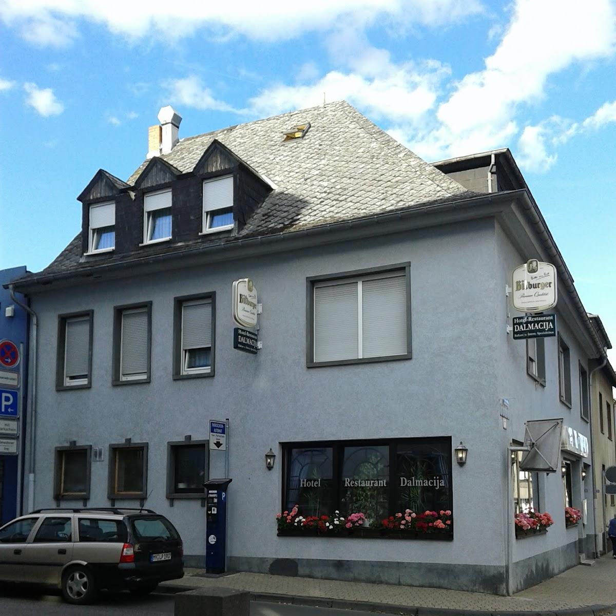 Restaurant "Dalmacija" in Mayen