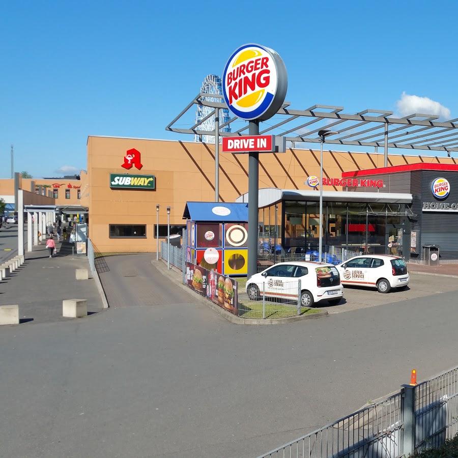 Restaurant "Burger King" in Oberhausen