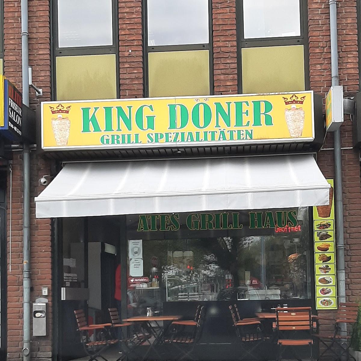 Restaurant "Kingdöner Ates Grillhaus" in Schenefeld