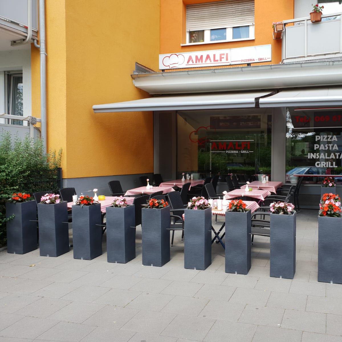 Restaurant "AMALFI Pizzeria - Grill" in Frankfurt am Main