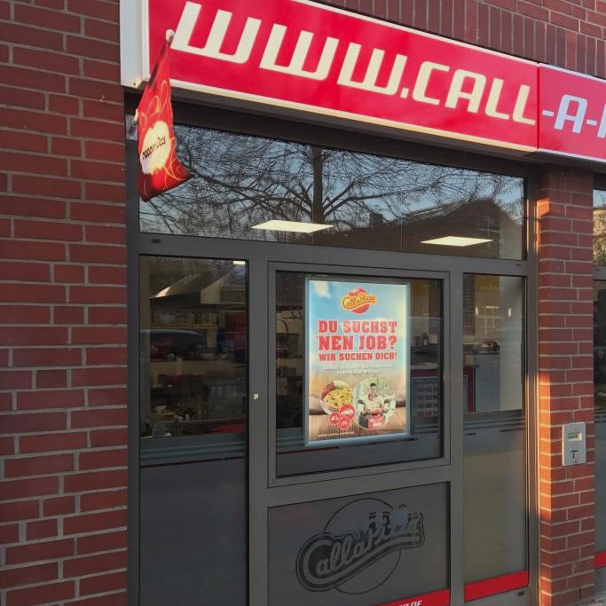 Restaurant "Call a Pizza" in Schwerin