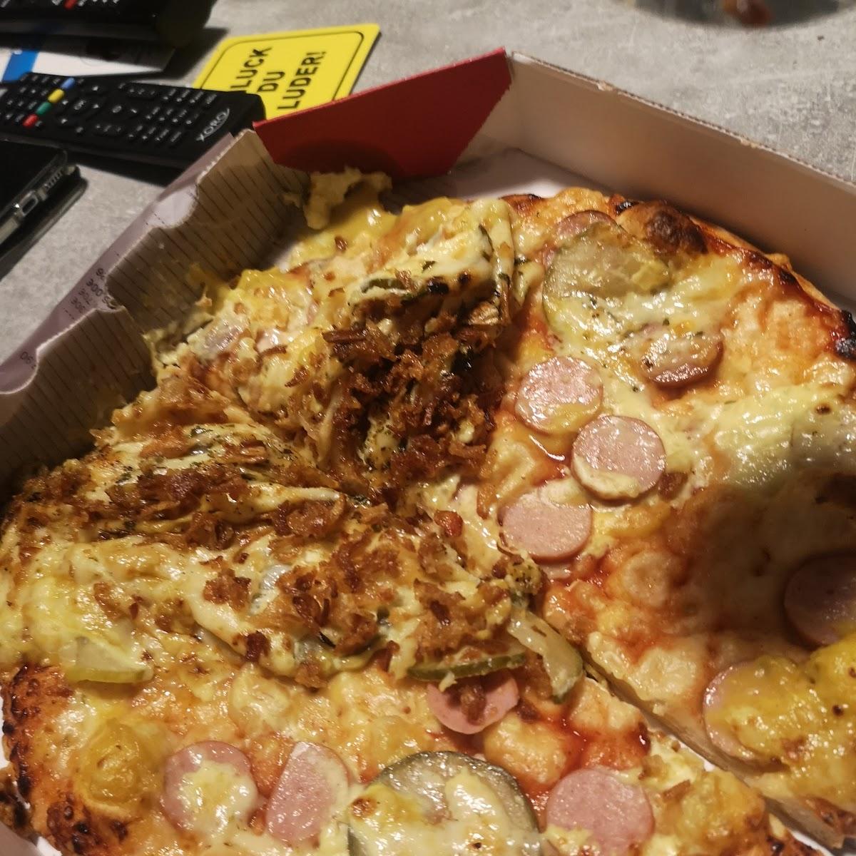 Restaurant "Flying Pizza" in Diepholz