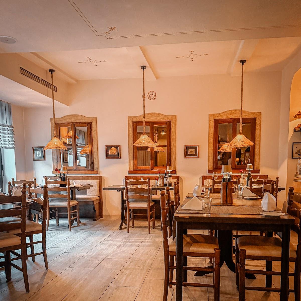 Restaurant "Caravella" in Mayen