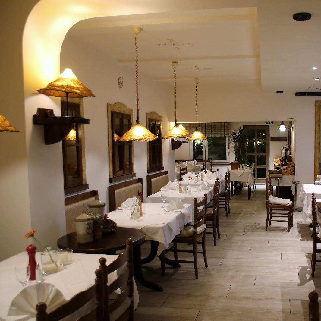 Restaurant "Caravella" in Mayen