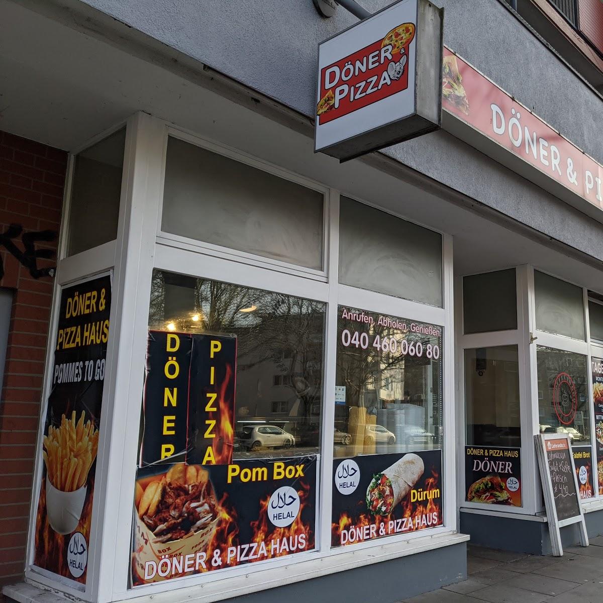 Restaurant "Döner & Pizza Haus" in Hamburg