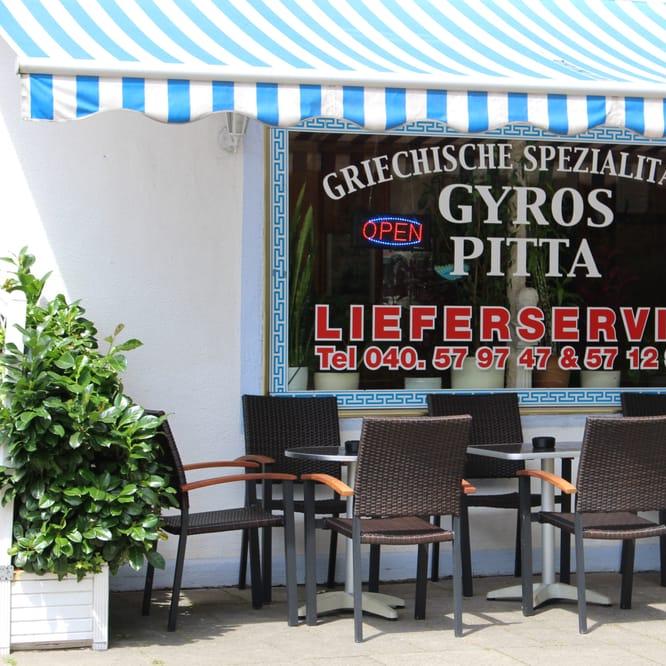 Restaurant "Metaxa Grill" in Hamburg