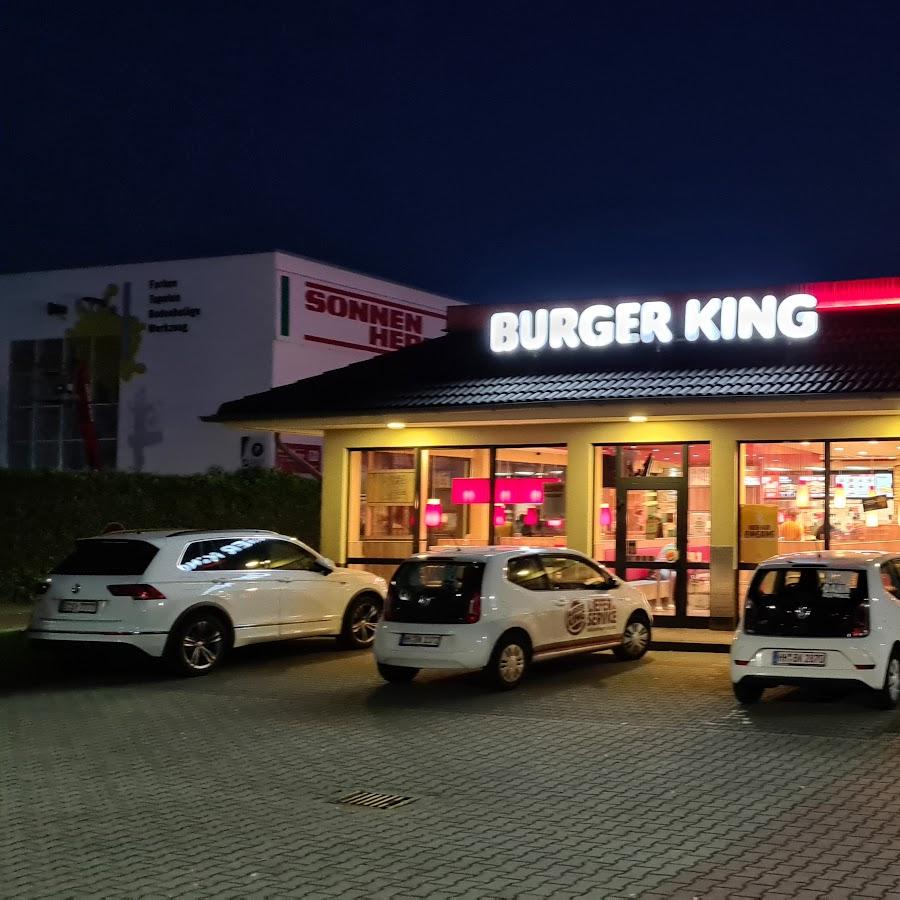 Restaurant "Burger King" in Düsseldorf