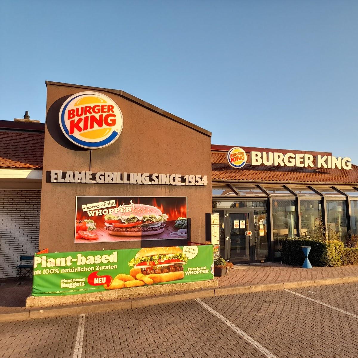 Restaurant "Burger King" in Kaiserslautern