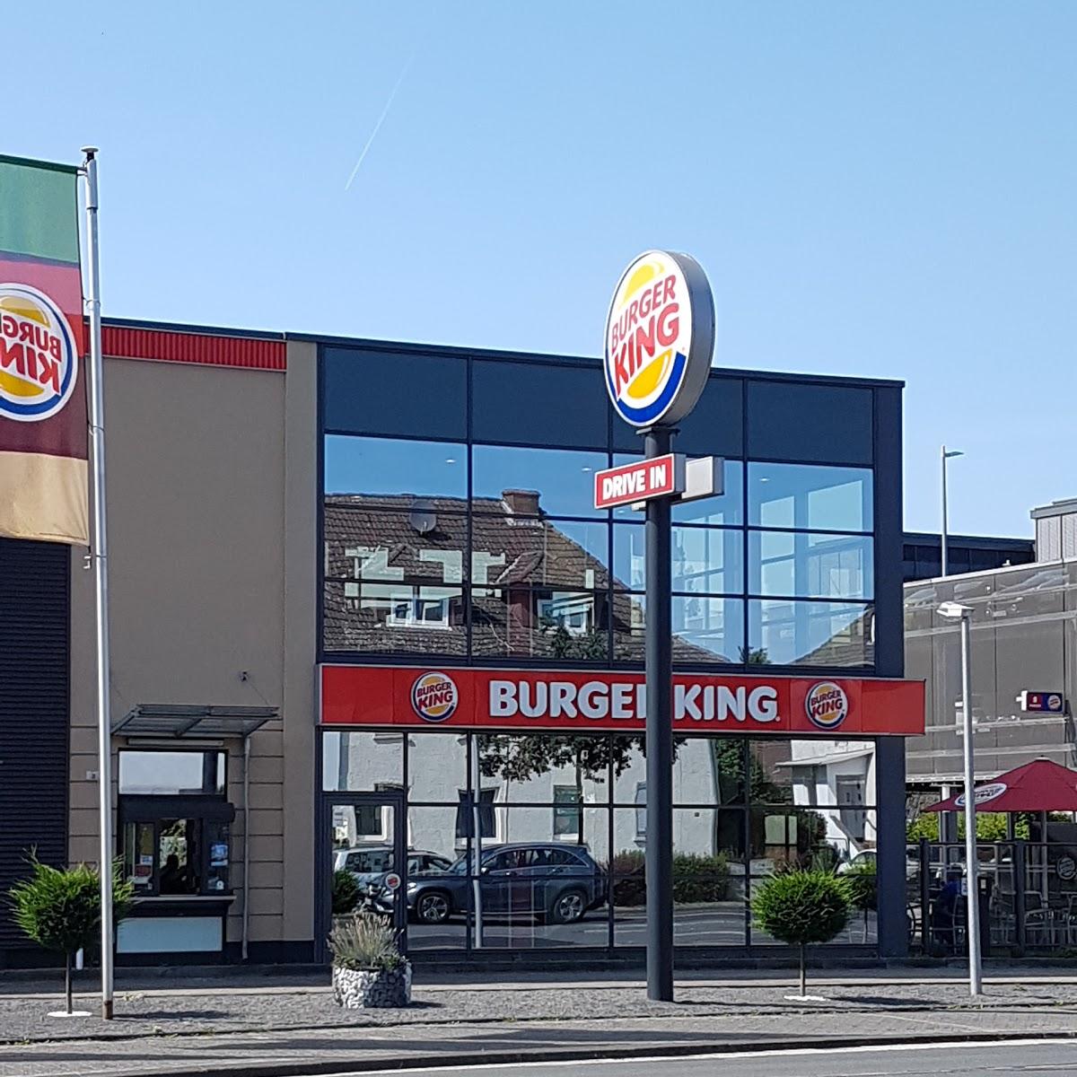 Restaurant "BURGER KING -Druseltal" in Kassel