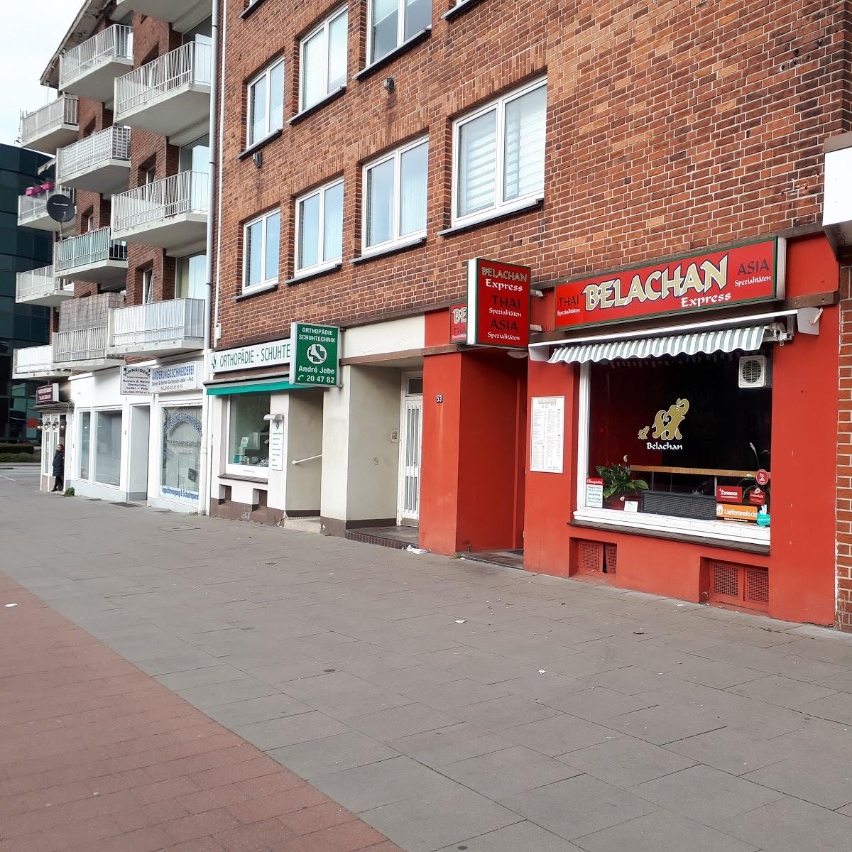 Restaurant "Belachan Express" in Hamburg