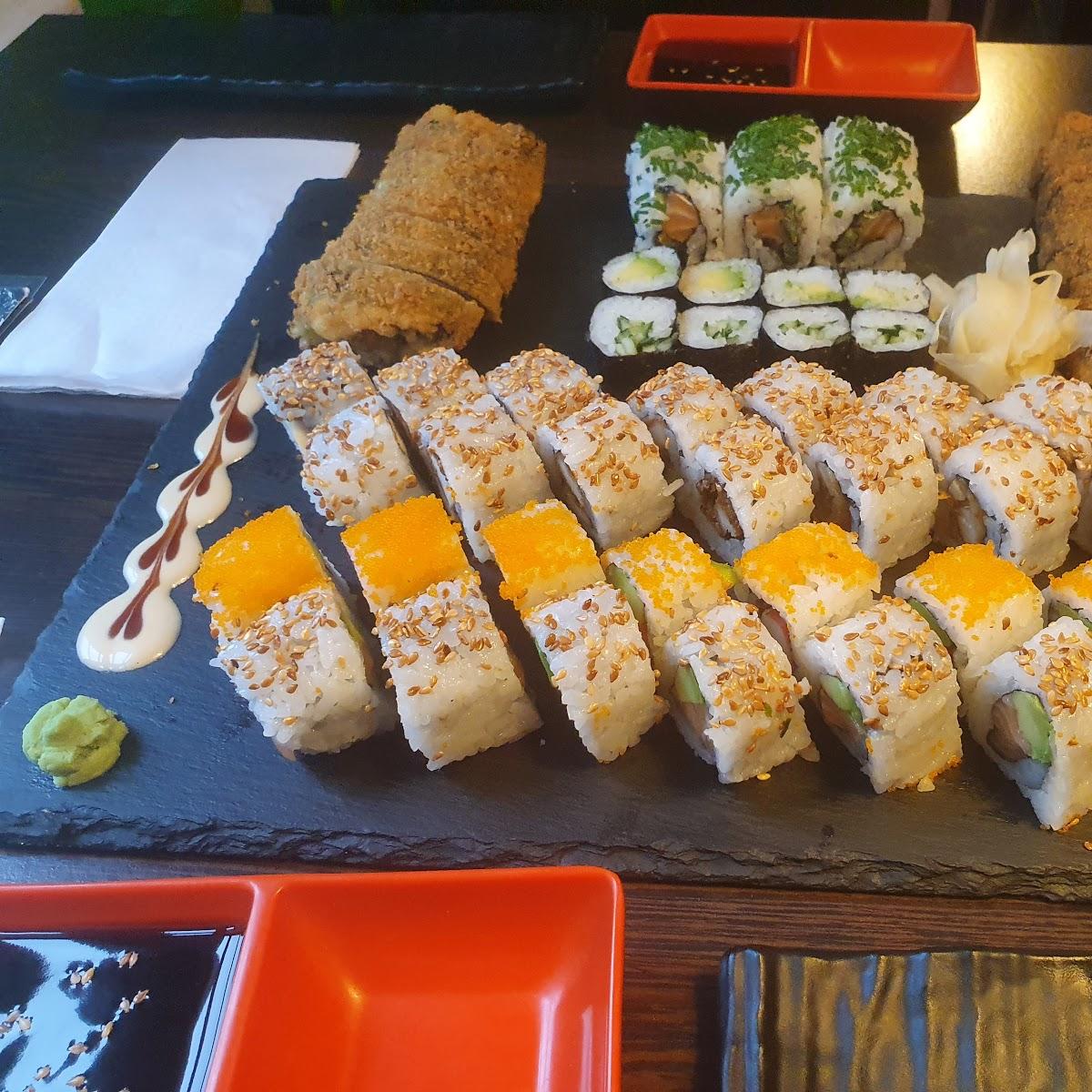 Restaurant "Happy Sushi" in Lüneburg