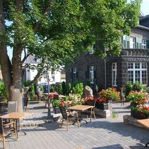 Restaurant "Restaurant Stadtvilla" in Mayen