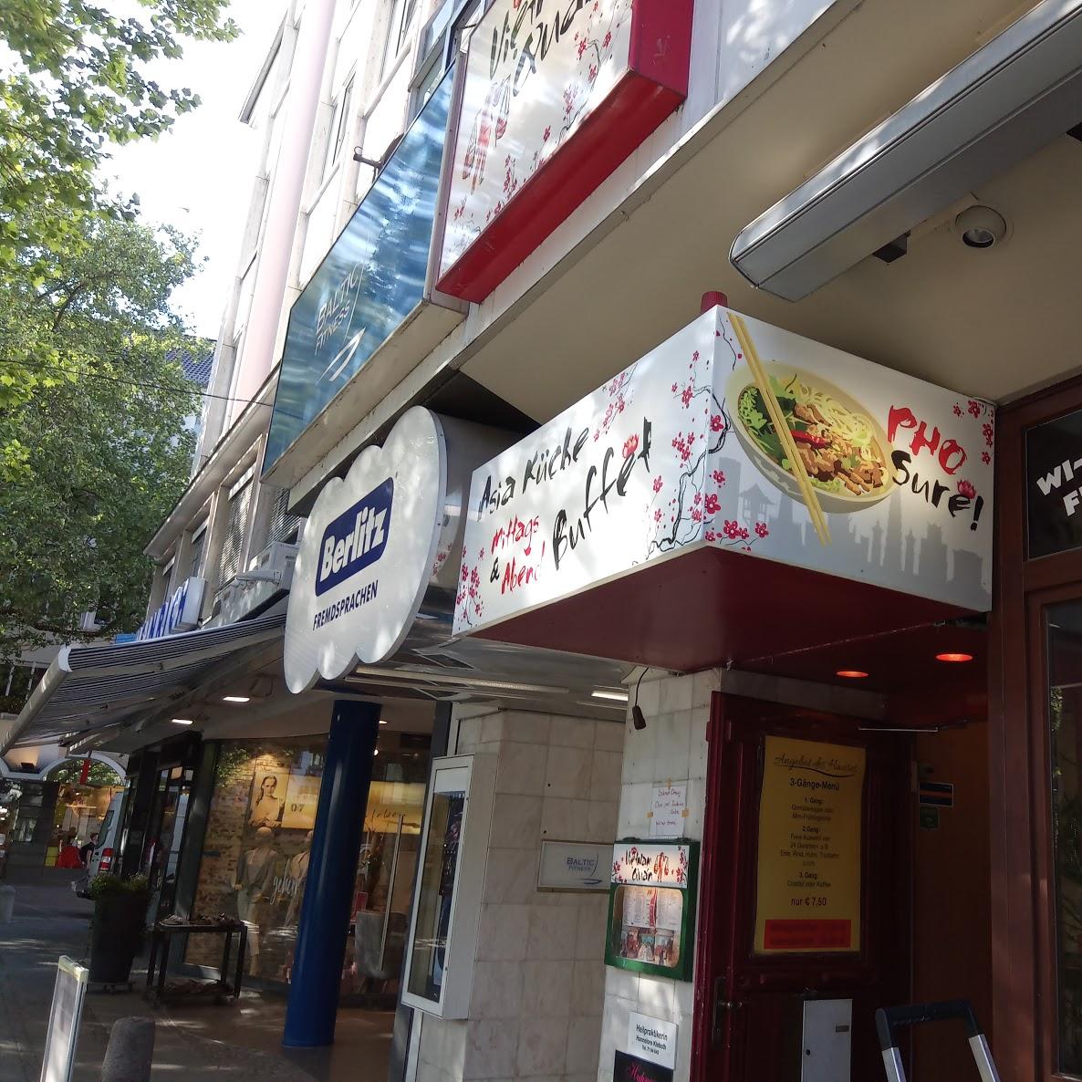 Restaurant "China Restaurant VAN Pho Sure" in Kiel