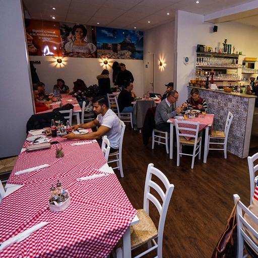 Restaurant "Pizzeria Napoli 2" in Ettlingen
