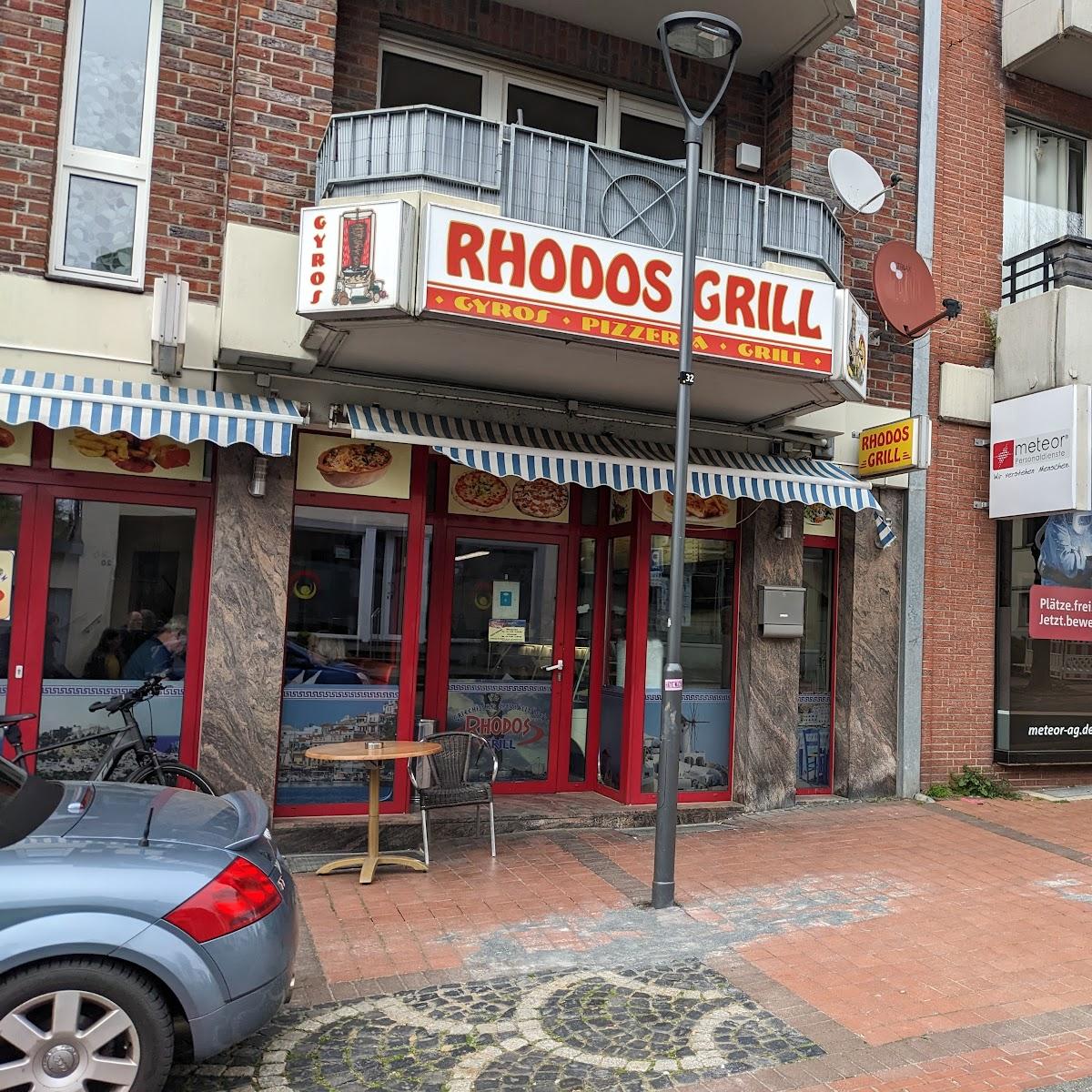 Restaurant "Rhodos Grill" in Übach-Palenberg