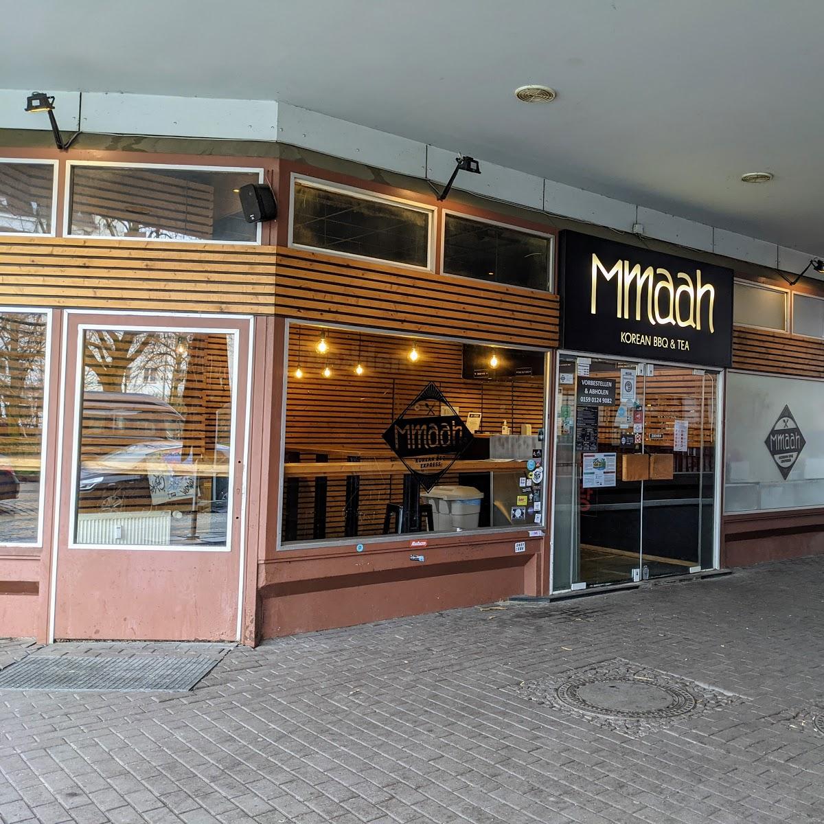 Restaurant "Mmaah" in Berlin