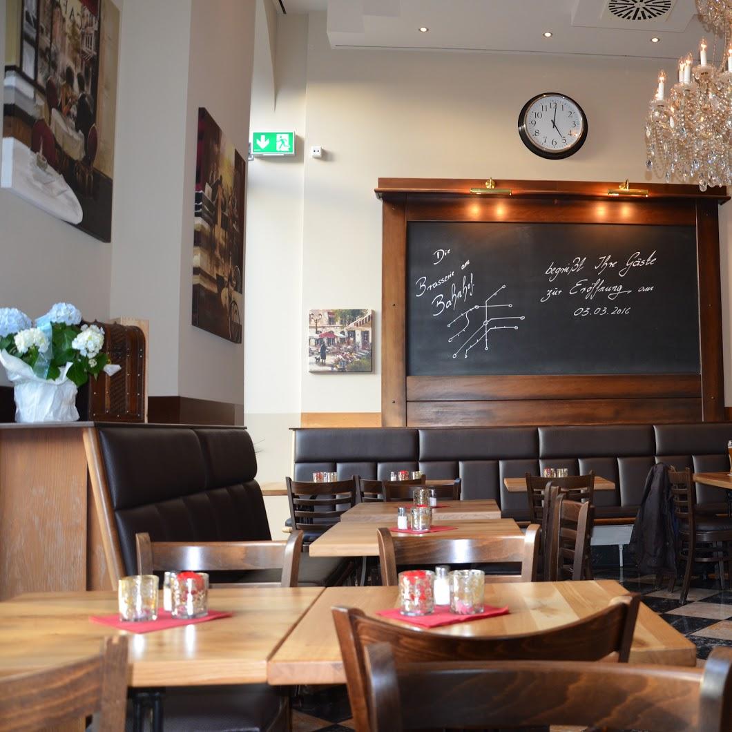 Restaurant "Brasserie am Bahnhof" in Aschaffenburg