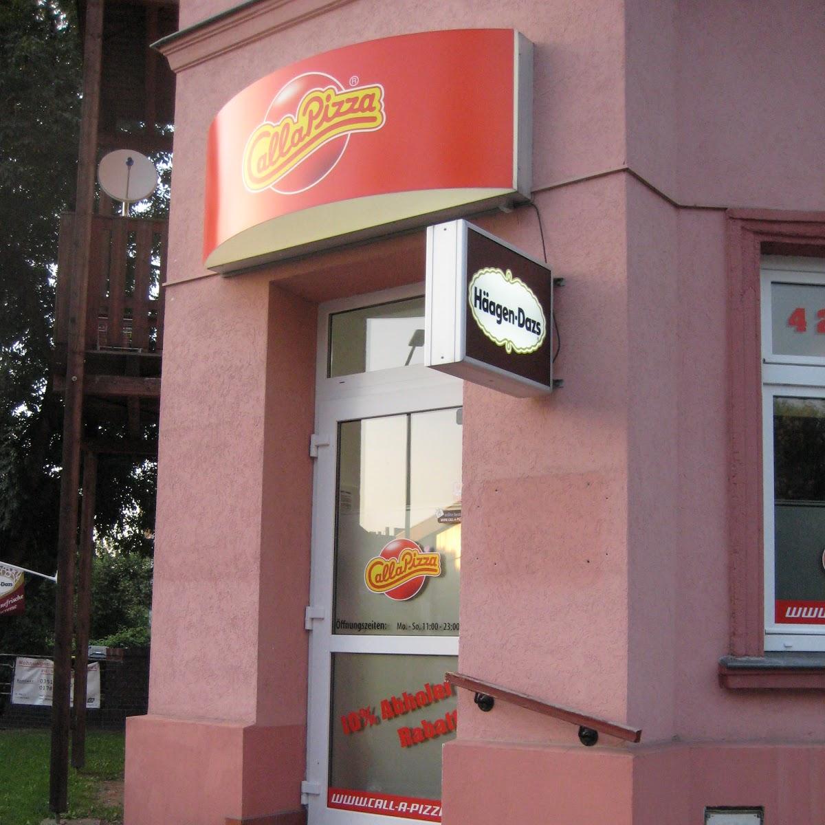Restaurant "Call a Pizza" in Dresden