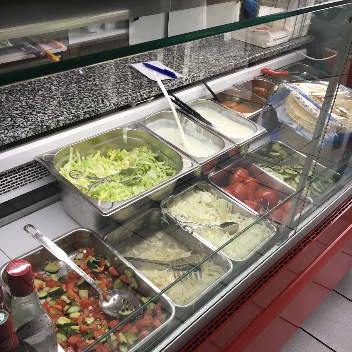 Restaurant "Pizzeria Ermis Döner Place" in Düsseldorf