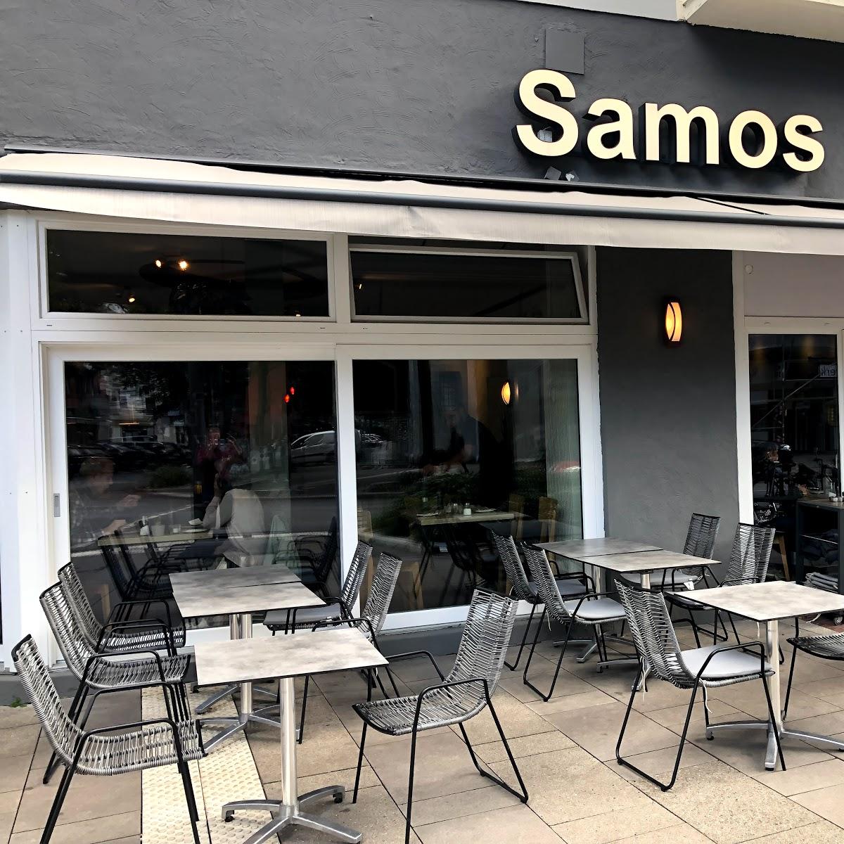 Restaurant "Taverna Samos" in Hamburg