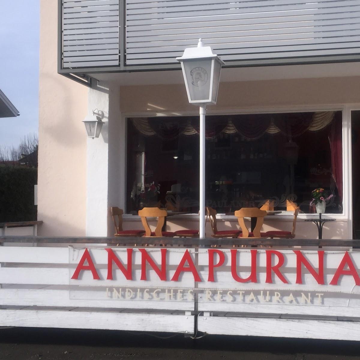 Restaurant "Annapurna Indisches Restaurant" in Füssen