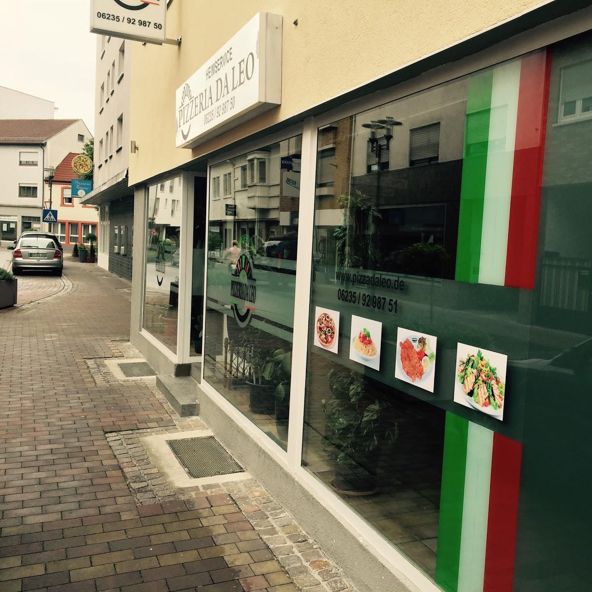 Restaurant "Pizzeria Da Leo - Lieferservice" in Schifferstadt