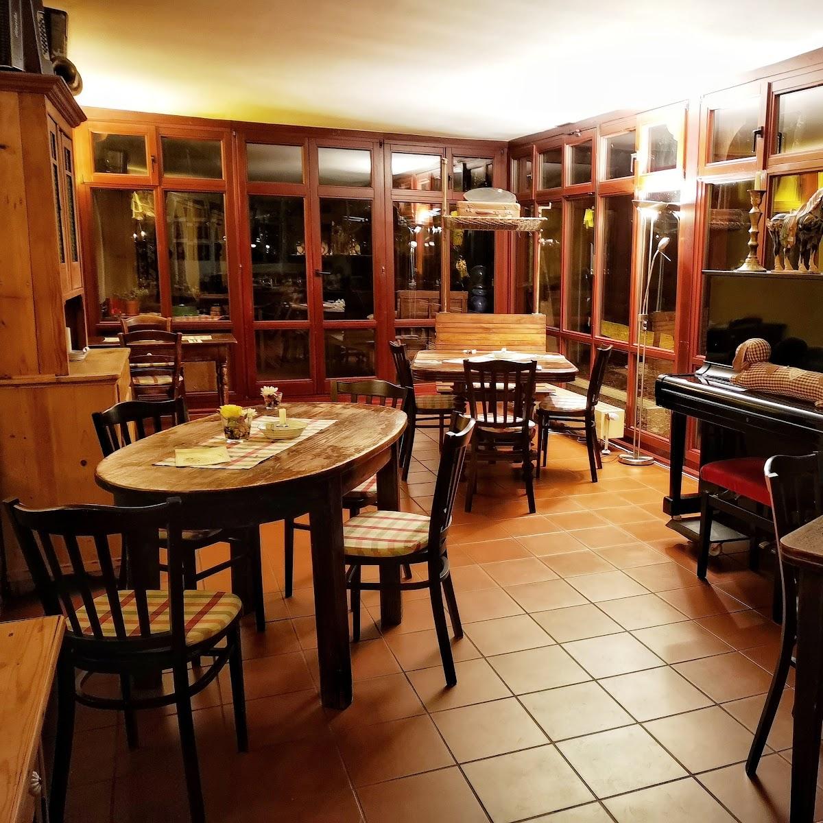 Restaurant "Stellwerk Weinschänke und Restaurant im alten Bahnhof" in Monreal