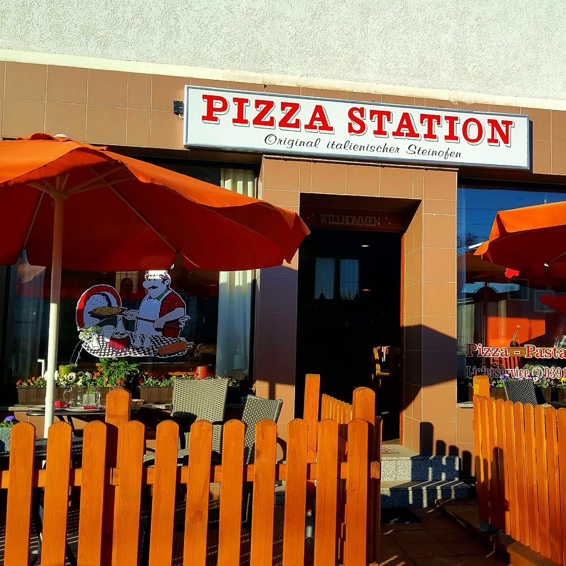 Restaurant "PIZZA STATION" in Magdeburg