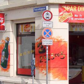 Restaurant "Call a Pizza" in Leipzig