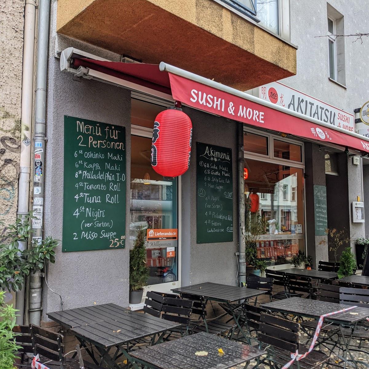 Restaurant "Aki Tatsu Sushi & more" in Berlin