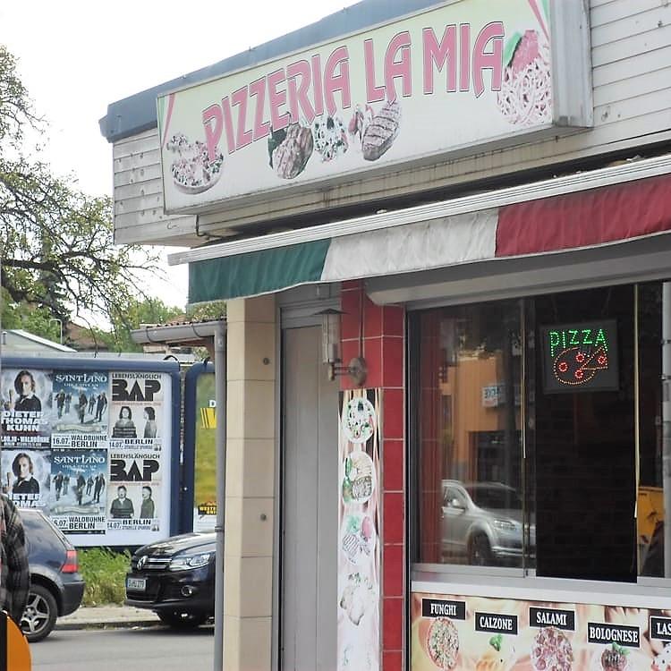Restaurant "Pizzeria La Mia" in Berlin
