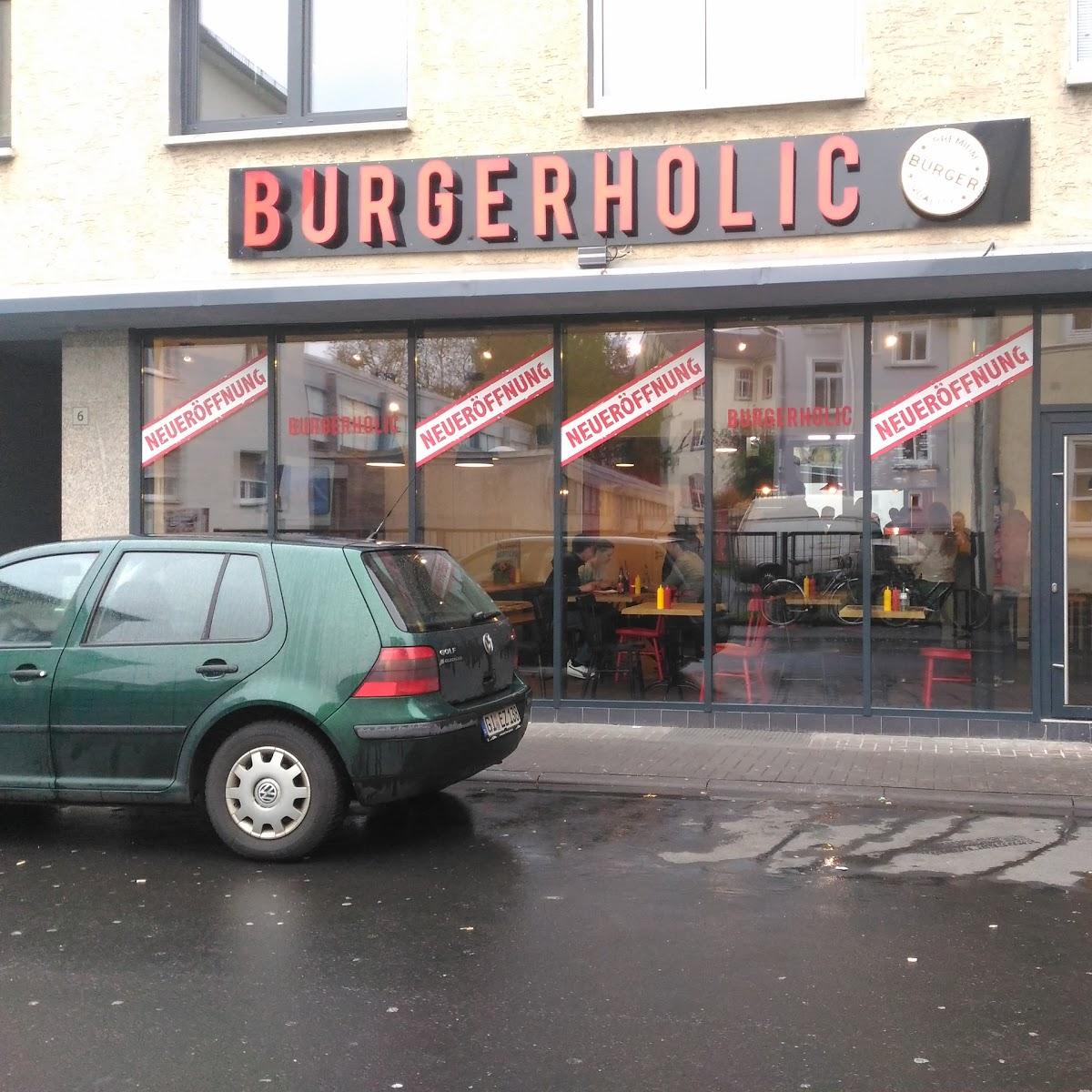 Restaurant "Burgerholic Gießen" in Gießen