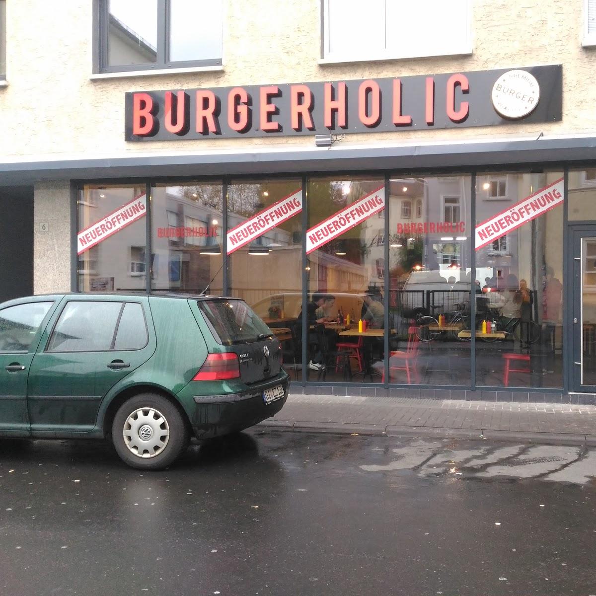 Restaurant "Burgerholic" in Gießen