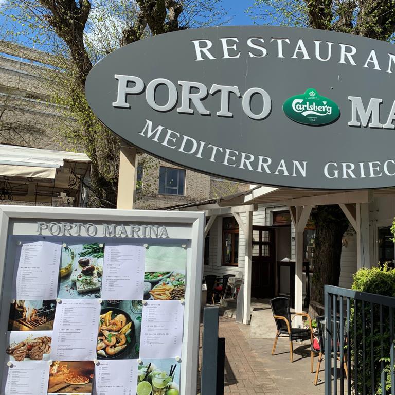 Restaurant "Porto Marina" in Hamburg