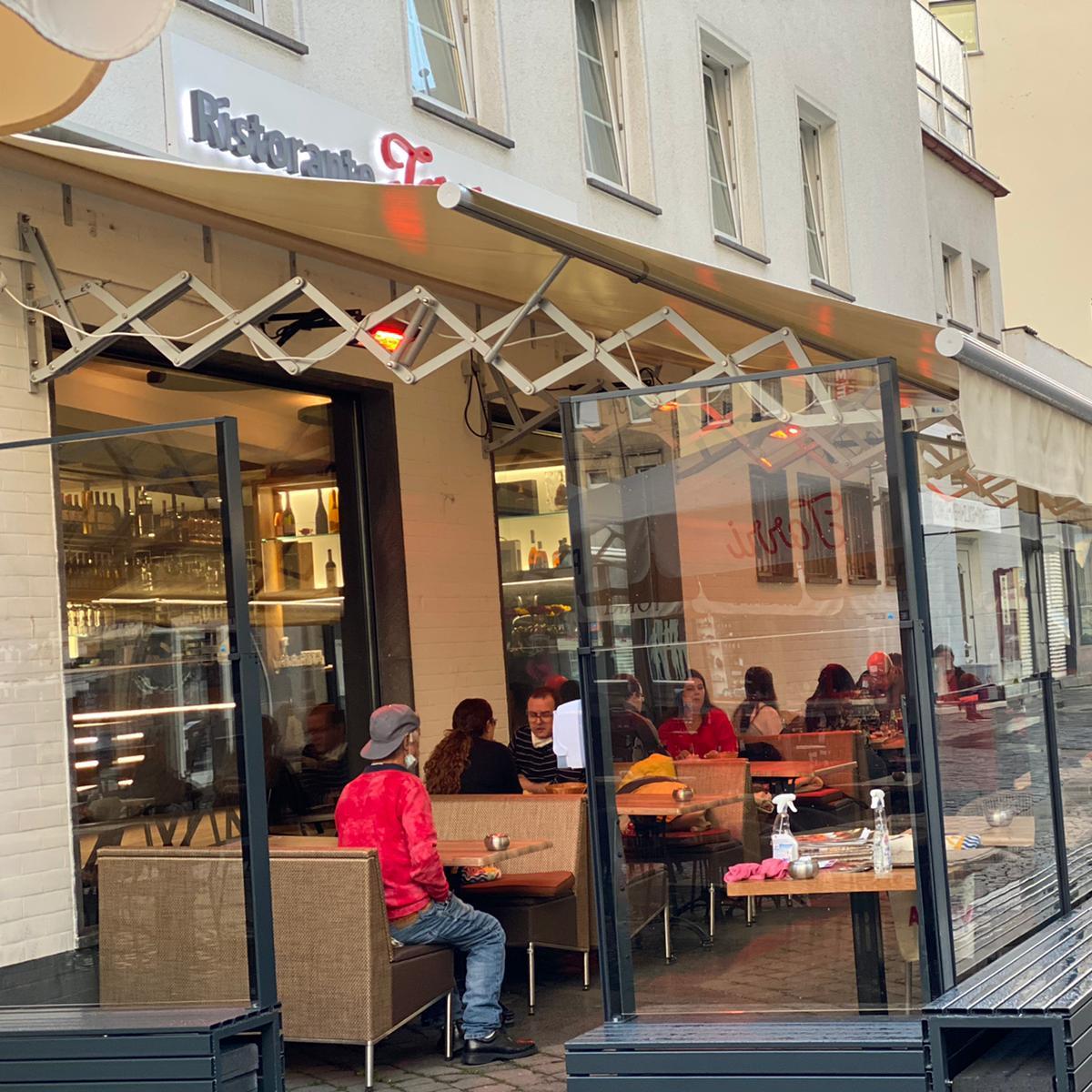 Restaurant "Ristorante Torri Eiscafé" in Mayen