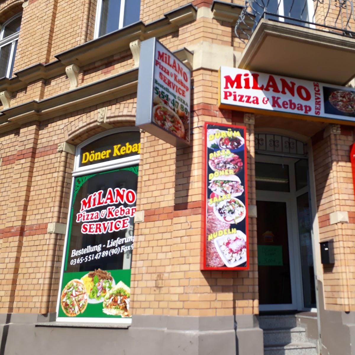 Restaurant "Milano Pizza Service" in Gera
