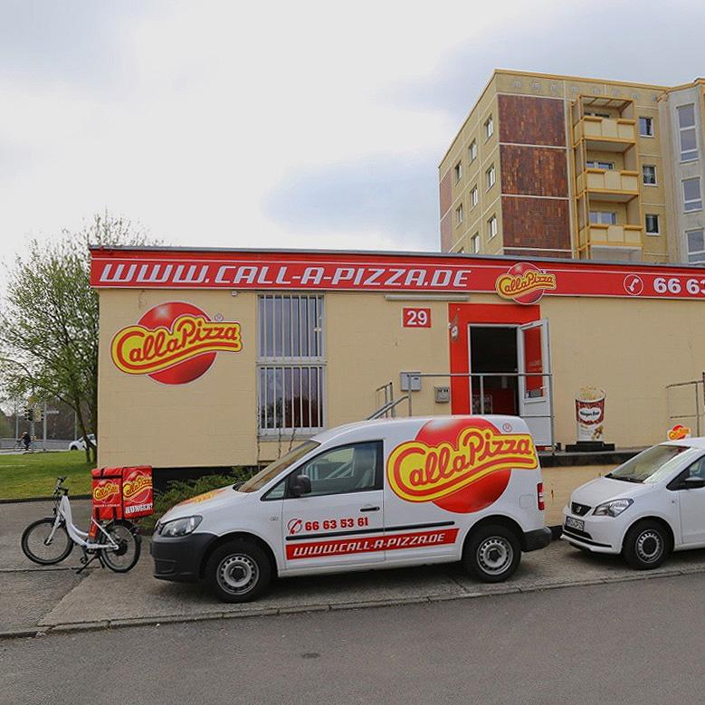 Restaurant "Call a Pizza" in Rostock