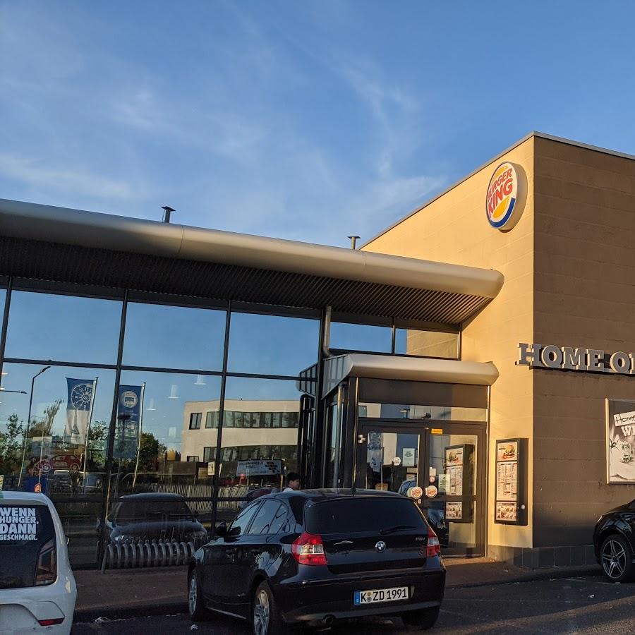 Restaurant "Burger King" in Köln