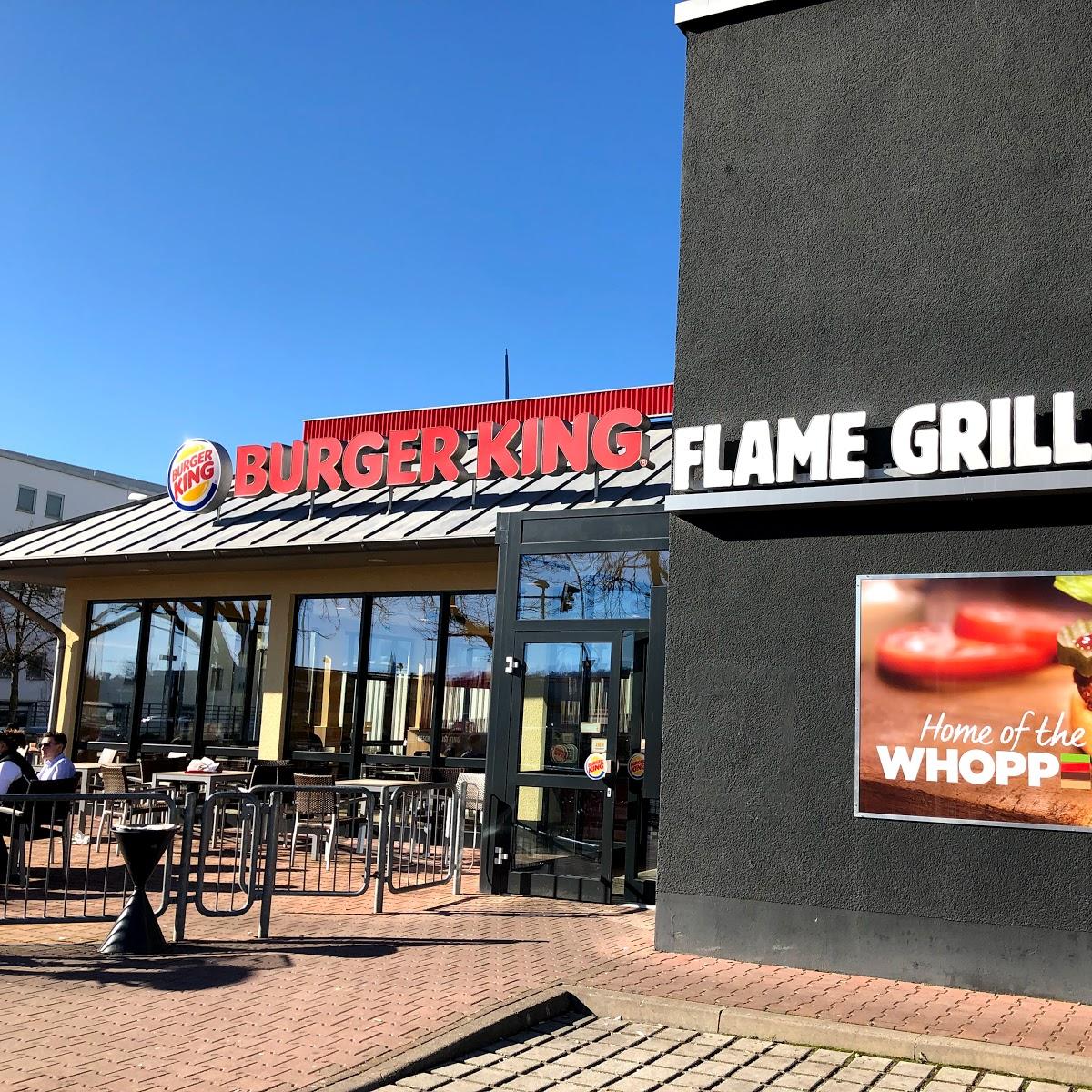 Restaurant "Burger King" in Landshut