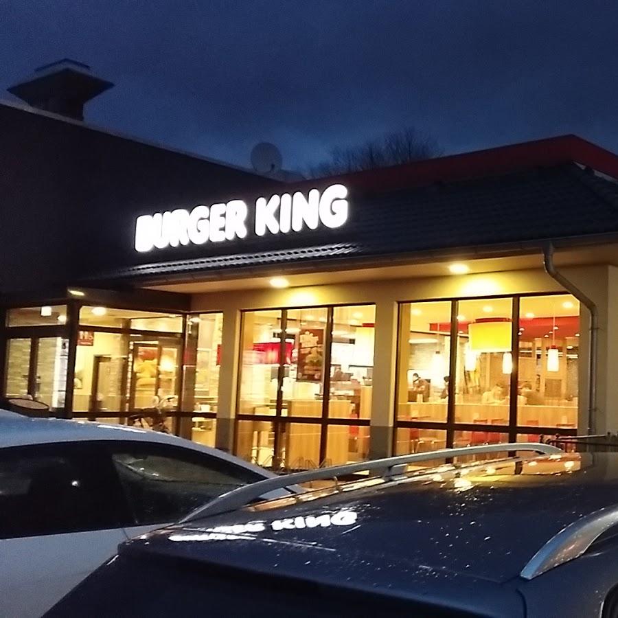 Restaurant "Burger King" in Krefeld