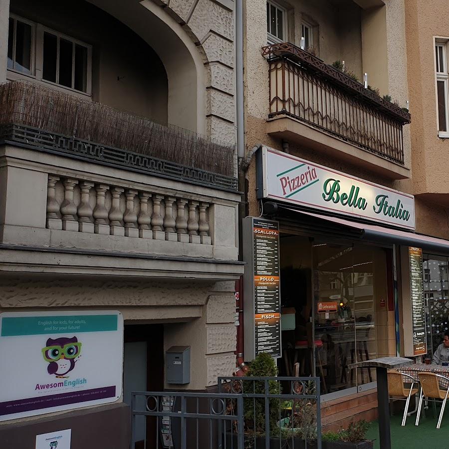 Restaurant "Bella Italia" in Berlin