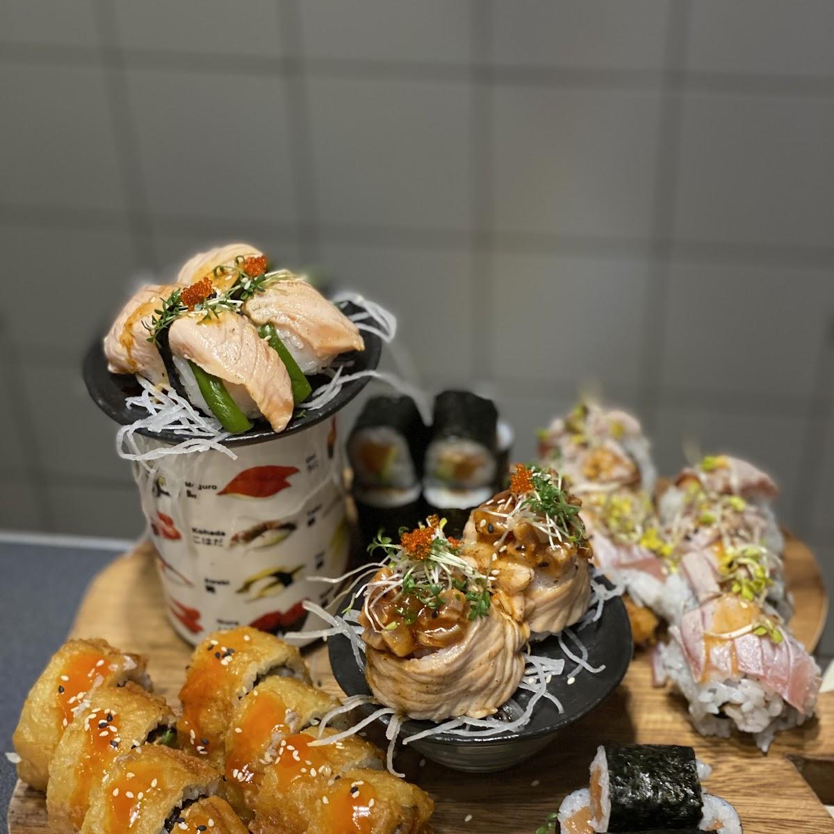 Restaurant "DoHo Sushi" in Berlin