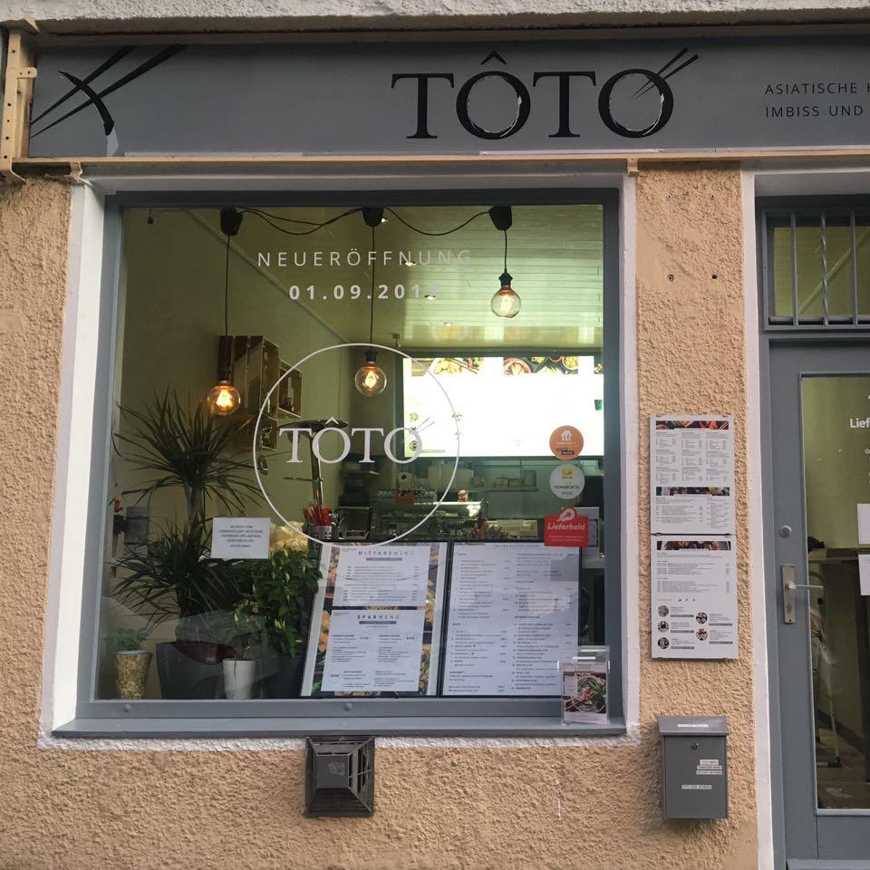 Restaurant "TÔTO Imbiss & Lieferservice" in München