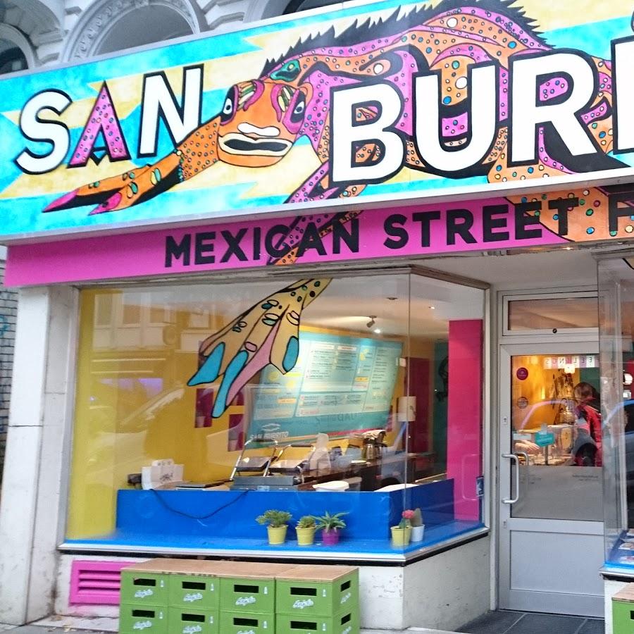 Restaurant "San Burrito" in Hamburg