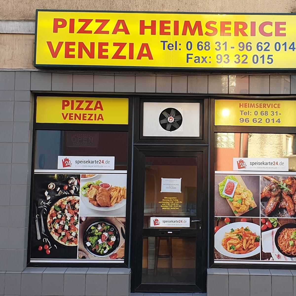 Restaurant "Pizza Heimservice Venezia" in Dillingen-Saar