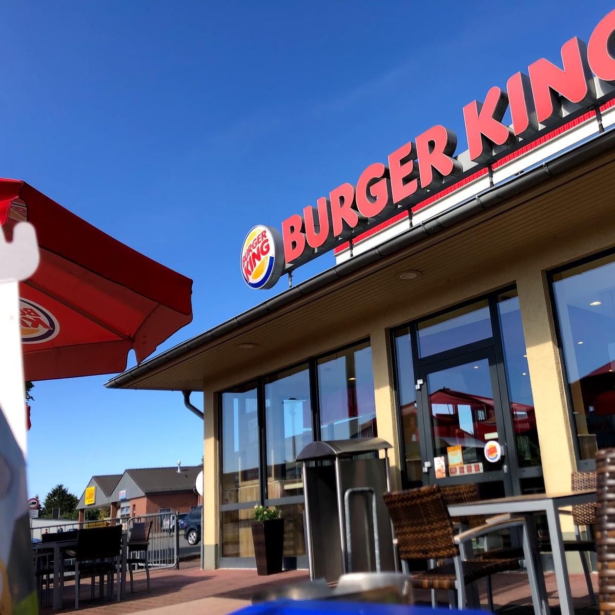 Restaurant "Burger King" in Hamm