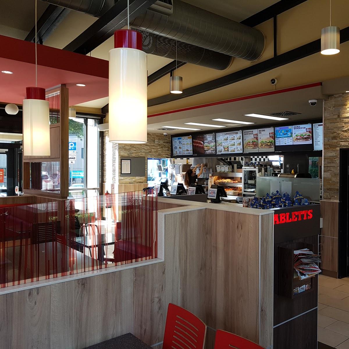 Restaurant "Burger King" in Leverkusen