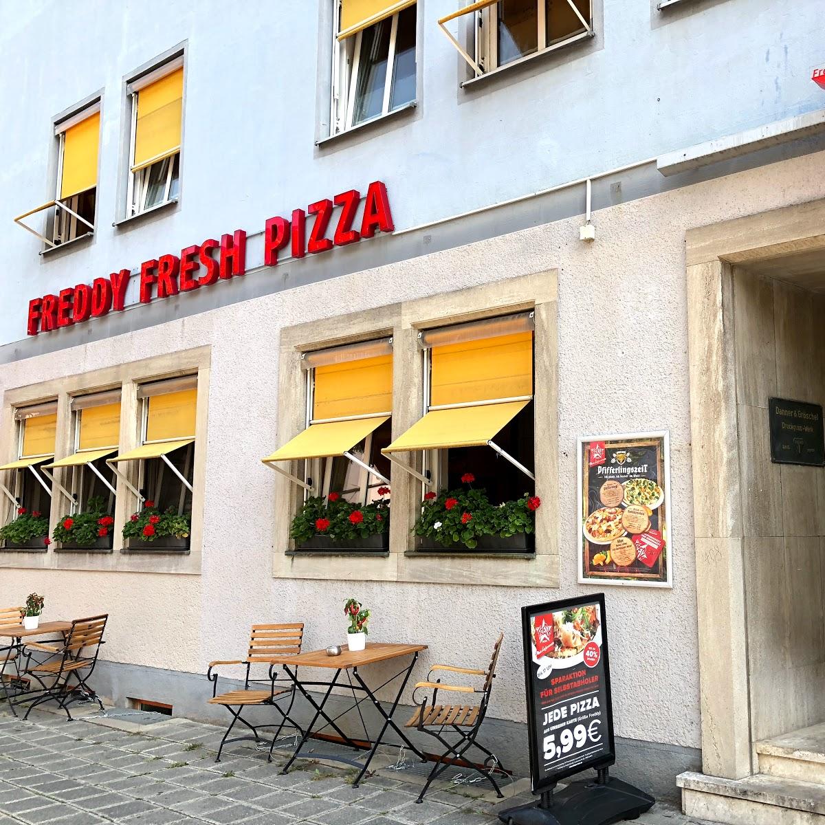 Restaurant "Freddy Fresh Pizza -Maxfeld" in Nürnberg