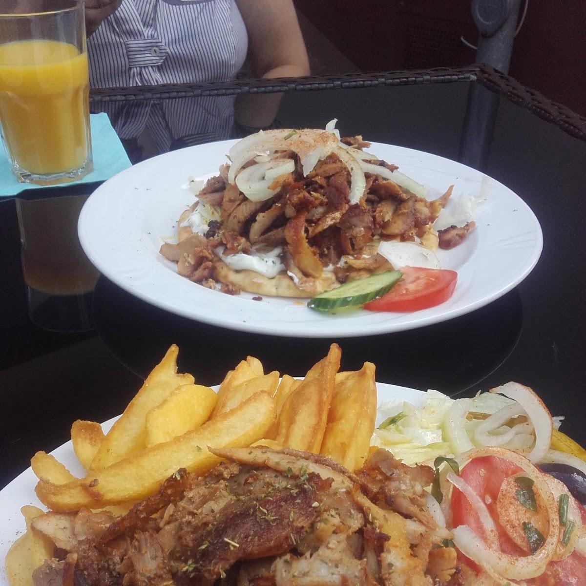 Restaurant "Corfu Grill bei Gyrosland" in Hamburg