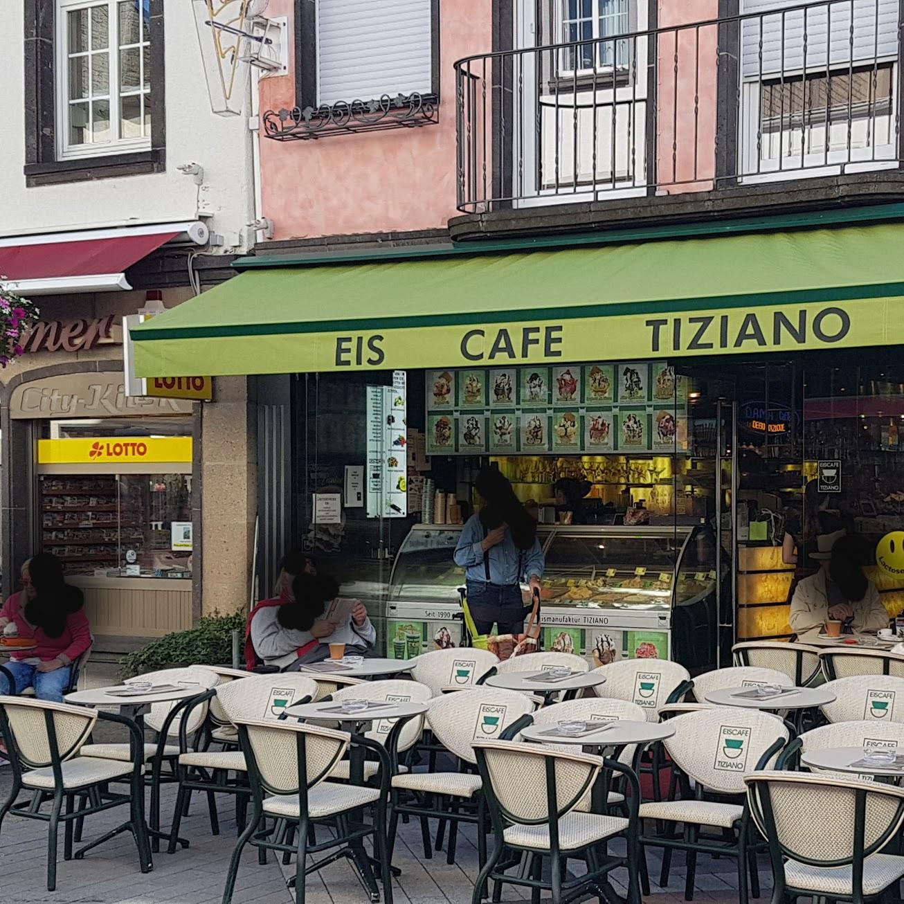 Restaurant "Eiscafe Tiziano" in  Mayen